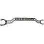 DC Sports CSB1205 Carbon Steel Front Strut Bar, Gunmetal