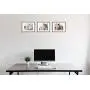 Set of Three - 11x14 Black Aluminum Frame - Ivory Mat for 8x10 Photo - Wall Mounting - Swivel Tabs, Spring Clips, Sawtooth Hangers - Aluminum Metal - Landscape/Portrait - Real Glass (Black - Set of 3) Set of Three - 11x14 Black Aluminum Frame - Ivory Mat for 8x10 Photo - Wall Mounting - Swivel Tabs, Spring Clips, Sawtooth Hangers - Aluminum Metal - Landscape/Portrait - Real Glass (Black - Set of 3)