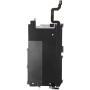 Compatible with OEM Apple iPhone LCD Screen Back Classic Metal Plate with Heat Shield Home Button Flex Cable Replacement Part Compatible for iPhone 6 Plus 5.5(Black, for iPhone 6 Plus)