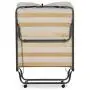 Linon Home Dcor Linon Memory Foam Luxor Folding Bed, Single, Beige Linon Home Dcor Linon Memory Foam Luxor Folding Bed, Single, Beige
