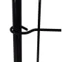 Zippity Outdoor Products WF29001 Garden Metal Fence, 5 Panels, Black