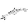 VGEBY RC Rear Axle, Front Rear Portal Axle RC Car Metal Rear Axle Fit for Axial Capra 1.9 UTB Model Car Upgrade Part(Silver) VGEBY RC Rear Axle, Front Rear Portal Axle RC Car Metal Rear Axle Fit for Axial Capra 1.9 UTB Model Car Upgrade Part(Silver)