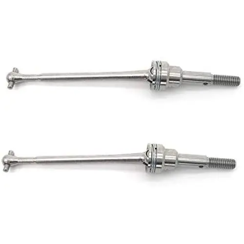YIZAN 2Pcs Metal Front Drive Shaft CVD 0090 for WLtoys 12428 12423 1/12 RC Car Crawler Short Course Truck Upgrade Parts YIZAN 2Pcs Metal Front Drive Shaft CVD 0090 for WLtoys 12428 12423 1/12 RC Car Crawler Short Course Truck Upgrade Parts