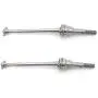 YIZAN 2Pcs Metal Front Drive Shaft CVD 0090 for WLtoys 12428 12423 1/12 RC Car Crawler Short Course Truck Upgrade Parts YIZAN 2Pcs Metal Front Drive Shaft CVD 0090 for WLtoys 12428 12423 1/12 RC Car Crawler Short Course Truck Upgrade Parts