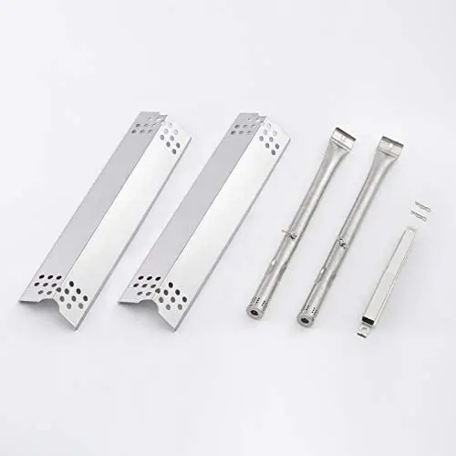Grill Valueparts Parts for Charbroil Tru Infrared Grill Replacement 463241013 463241014 Parts G527-0013-W1 Heat Tent G527-2200-W1 Burners Char Broil Commercial 2 Burner Heat Plate Shield Burner Covers Grill Valueparts Parts for Charbroil Tru Infrared Grill Replacement 463241013 463241014 Parts G527-0013-W1 Heat Tent G527-2200-W1 Burners Char Broil Commercial 2 Burner Heat Plate Shield Burner Covers