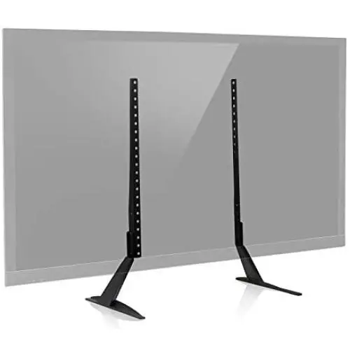 Mount-It! Universal TV Stand Base Replacement, Table top Pedestal Mount Fits 32 37 40 42 47 50 55 60 inch LCD LED Plasma TVs, 110 Lb Capacity Mount-It! Universal TV Stand Base Replacement, Table top Pedestal Mount Fits 32 37 40 42 47 50 55 60 inch LCD LED Plasma TVs, 110 Lb Capacity