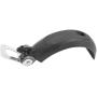 Electric Scooter Mudapron Brake Parts,Upgrade Metal Rear Fender Mudapron Brake Assembly Replacement for Ninebot for Segway ES1 ES2 ES3 ES4 Scooter