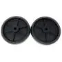Nickannys Set of 2 Replacement BBQ Grill Wheels Pair Set Kit-Solid Plastic Wheel 5” x 1.5” w/ 3/8” Axle Hole for Outdoor Charcoal Gas Smoker Barbecue Pit- Rueda and Llantas Parts Nickannys Set of 2 Replacement BBQ Grill Wheels Pair Set Kit-Solid Plastic Wheel 5” x 1.5” w/ 3/8” Axle Hole for Outdoor Charcoal Gas Smoker Barbecue Pit- Rueda and Llantas Parts