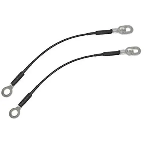 X AUTOHAUX Truck Tailgate Lift Support Cables for Chevy for GMC 1500 2500 3500 88-00 2 Pcs X AUTOHAUX Truck Tailgate Lift Support Cables for Chevy for GMC 1500 2500 3500 88-00 2 Pcs