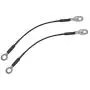 X AUTOHAUX Truck Tailgate Lift Support Cables for Chevy for GMC 1500 2500 3500 88-00 2 Pcs X AUTOHAUX Truck Tailgate Lift Support Cables for Chevy for GMC 1500 2500 3500 88-00 2 Pcs