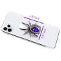 ETRY Christmas Phone Ring Stand Finger Holder, Spider Luxury Diamond, 360 Rotation Metal Ring Grip Animal Emo Hardcore Style - Compatible with All Smartphones and Tables