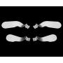 Quartet trade Elite Kit for Xbox One Elite Controller Accessory (4 pcs Metal Aluminum Alloy Paddles Hair Trigger Locks Replacement Parts Video Games Accessories Kits for Xbox One Elite Controller)