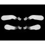 Quartet trade Elite Kit for Xbox One Elite Controller Accessory (4 pcs Metal Aluminum Alloy Paddles Hair Trigger Locks Replacement Parts Video Games Accessories Kits for Xbox One Elite Controller) Quartet trade Elite Kit for Xbox One Elite Controller Accessory (4 pcs Metal Aluminum Alloy Paddles Hair Trigger Locks Replacement Parts Video Games Accessories Kits for Xbox One Elite Controller)
