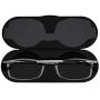 ThinOptics Frontpage Brooklyn Reading Glasses + Milano Aluminum Case