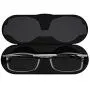 ThinOptics Frontpage Brooklyn Reading Glasses + Milano Aluminum Case ThinOptics Frontpage Brooklyn Reading Glasses + Milano Aluminum Case