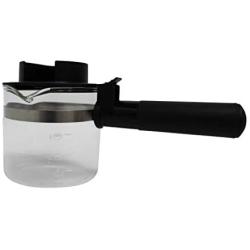 IMUSA USA Espresso Maker Carafe in Gift Box, Clear