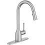 Moen 87233SRS Adler One-Handle High Arc Pulldown Kitchen Faucet with Power Clean, Spot Resist Stainless Moen 87233SRS Adler One-Handle High Arc Pulldown Kitchen Faucet with Power Clean, Spot Resist Stainless
