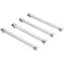 YU-NIYUT 1Set Metal Drive Shaft Dogbones Stub Wheel A.x.l.e 1/10 H.S.P RC Model Car Spare Part RC Vehicle Modification Fun for Adults and Kids