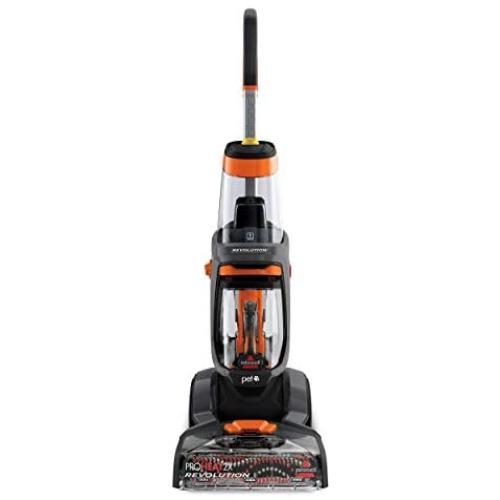 BISSELL ProHeat 2X Revolution Pet Full Size Upright Carpet Cleaner, 1548F, Orange