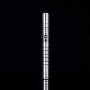 KYBERS Basic Series Single Color Metal Hilt Lightsaber Light Saber with Sound Aluminum Hilt(Silver hilt Blue Light)