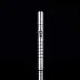 KYBERS Basic Series Single Color Metal Hilt Lightsaber Light Saber with Sound Aluminum Hilt(Silver hilt Blue Light)