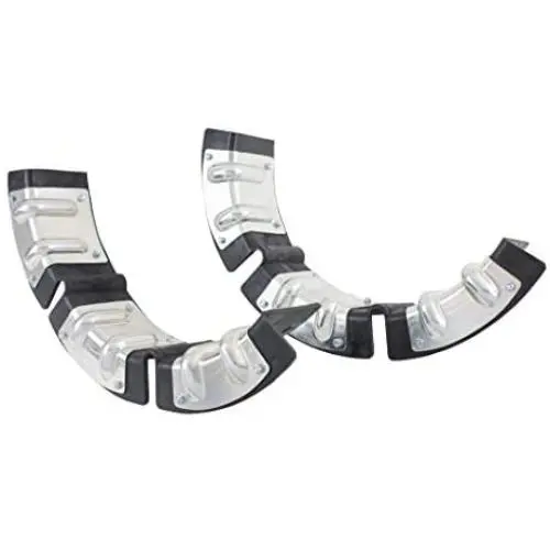 Heavy Duty Metal Coil Protector w/Flexible Rubber (Sold as a Pair) Heavy Duty Metal Coil Protector w/Flexible Rubber (Sold as a Pair)