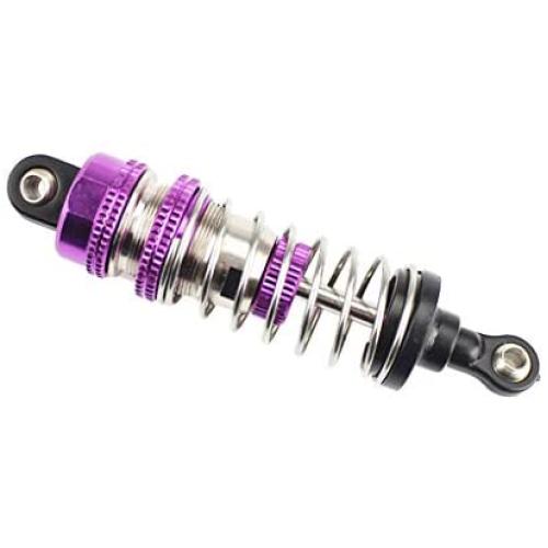 Tongina RC Metal 124019-1938 Front Shock Absorber Replacement for Wltoys 124019 1:12 Scale 4WD Electric RC Car Off Road Buggy Parts