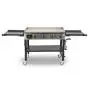 PIT BOSS PB757GD 4 Burner LP Gas Griddle, 4. 7mm Thick pre-Seasoned top, Black