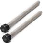 Eleventree 2 Pack RV Water Heater Anode Rods, Anode rod for hot water heater,Extends the Life of Suburban and Mor-Flo Water Heaters Tank-3/4''NPT threads 9.25 length-Magnesium Eleventree 2 Pack RV Water Heater Anode Rods, Anode rod for hot water heater,Extends the Life of Suburban and Mor-Flo Water Heaters Tank-3/4''NPT threads 9.25 length-Magnesium