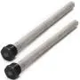 Eleventree 2 Pack RV Water Heater Anode Rods, Anode rod for hot water heater,Extends the Life of Suburban and Mor-Flo Water Heaters Tank-3/4''NPT threads 9.25 length-Magnesium