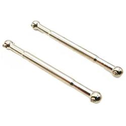 DAPENGNIAO 18301-10 5m Metal RC Car Wheel Drive Shaft Replacement Fit Suitable for HS 18301 18302 18311 18312 1/18 RC Car Upgrade Parts Accessories (Color : Silver)