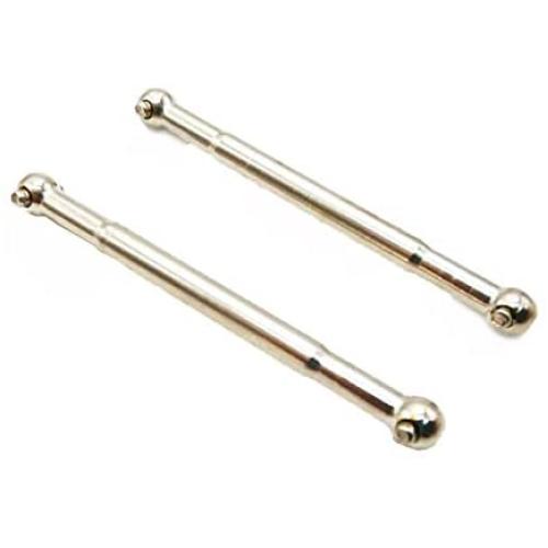 DAPENGNIAO 18301-10 5m Metal RC Car Wheel Drive Shaft Replacement Fit Suitable for HS 18301 18302 18311 18312 1/18 RC Car Upgrade Parts Accessories (Color : Silver)