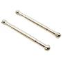 DAPENGNIAO 18301-10 5m Metal RC Car Wheel Drive Shaft Replacement Fit Suitable for HS 18301 18302 18311 18312 1/18 RC Car Upgrade Parts Accessories (Color : Silver)