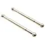 DAPENGNIAO 18301-10 5m Metal RC Car Wheel Drive Shaft Replacement Fit Suitable for HS 18301 18302 18311 18312 1/18 RC Car Upgrade Parts Accessories (Color : Silver)