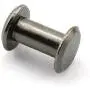 RuiLing 60 Sets Black Chicago Screws 3/8 Inches Screw Posts Metal Accessories Nail Rivet Chicago Button for DIY Leather Decoration Document Book Album Bookbinding Round Flat Head Stud Screw M5x10 RuiLing 60 Sets Black Chicago Screws 3/8 Inches Screw Posts Metal Accessories Nail Rivet Chicago Button for DIY Leather Decoration Document Book Album Bookbinding Round Flat Head Stud Screw M5x10
