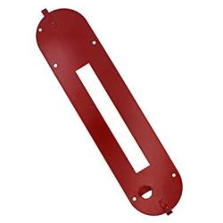 36-502 Dado Throat Plate Metal Replace for the Delta,compatible with Delta Table saws 36-5000,36-5052,36-5100, 36-5152