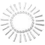 Hemoton 12pcs Plastic Pool Joint Pins with Extra Rubber Seals Pool Replacement Parts 2.36 Inch for Above Ground Intex Pools Metal Frame Pool Accessories Hemoton 12pcs Plastic Pool Joint Pins with Extra Rubber Seals Pool Replacement Parts 2.36 Inch for Above Ground Intex Pools Metal Frame Pool Accessories