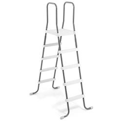 Intex 28067E Steel Frame Above Ground Swimming Pool 52'' Pool Entry Step Ladder