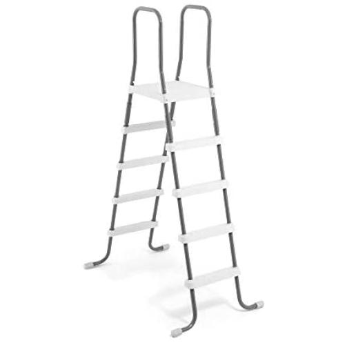 Intex 28067E Steel Frame Above Ground Swimming Pool 52'' Pool Entry Step Ladder