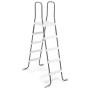 Intex 28067E Steel Frame Above Ground Swimming Pool 52'' Pool Entry Step Ladder