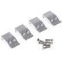 dailymall 4X Metal Shock Mount Lift Kit for WPL C14,C24 MN D90 Shock Absorber Extender