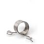 4 Piece 2 Size Metal Yarn Guide Knitting Thimble for Knitting Crafts Accessories Tool