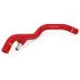Mishimoto MMHOSE-F2D-03ERD Lower Overflow Hose Compatible With Ford 6.0 Powerstroke 2003-2004 Red