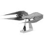 Fascinations Metal Earth Star Wars The Last Jedi Kylo Rens TIE Silencer 3D Metal Model Kit