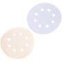 CNBTR Round Sanding Discs Hook Loop Sandpaper 1500# 2000# 3000# 5000# 7000# Sander for Polishing Parts Pack of 50