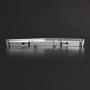 KYX Racing CNC Machined Aluminum Alloy Front Bumper Silver Upgrades Parts Accessories for 1/24th Scale RC Crawler Car Axial SCX24 AXI00001 C10