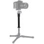 PULUZ Metal Handheld Adjustable 3/8'' Size Tripod Mount Monopod Extension Rod for DSLR & SLR Cameras