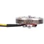 VGEBY Brushless Motor, 5010-360KV 1PCS Metal Outdoor Big Load Multiaxis Thick Line Hollow Cover Double Bearing Brushless Motor(Negative Tooth)