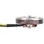 VGEBY Brushless Motor, 5010-360KV 1PCS Metal Outdoor Big Load Multiaxis Thick Line Hollow Cover Double Bearing Brushless Motor(Negative Tooth)