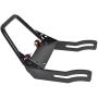 LAFEINA 1/10 Scale Metal Front Bumper with Shackles for 1:10 RC Crawler Car Axial SCX10 Upgrade Parts